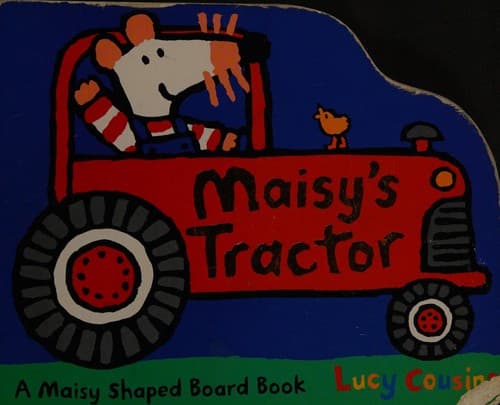 Cover of Maisy's tractor