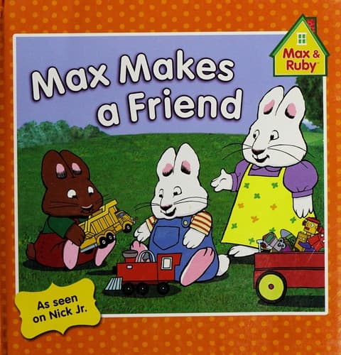 Cover of Max & Ruby
