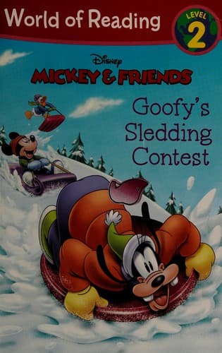 Cover of Goofy's sledding contest