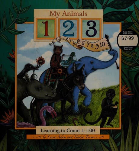 Cover of My animals 123