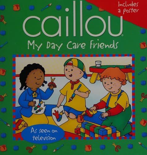 Cover of My day care friends