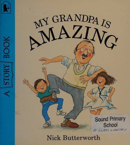 Cover of My grandpa is amazing