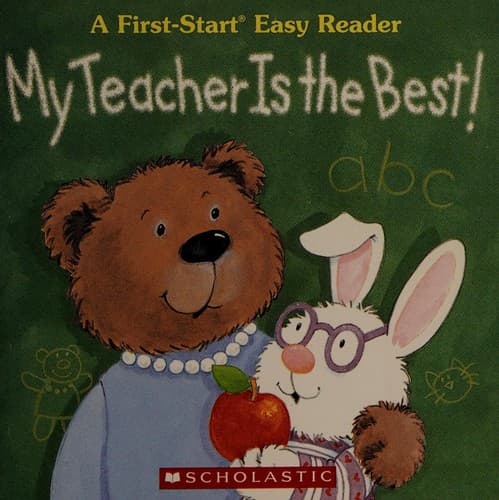 Cover of My teacher is the best!