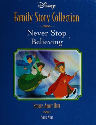 Cover of Never stop believing
