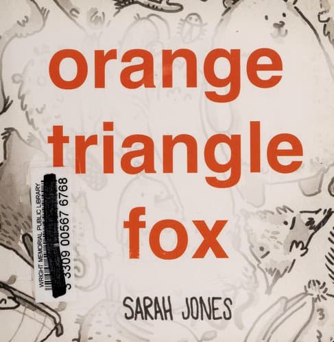 Cover of Orange, triangle, fox
