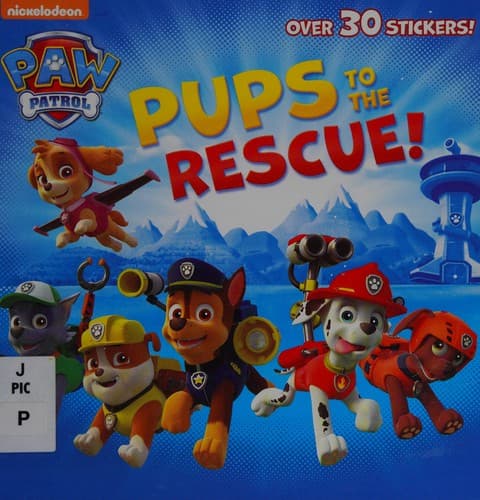 Cover of Pups to the rescue!