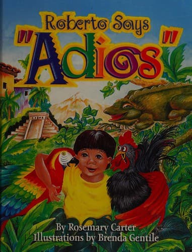 Cover of Roberto says "adios"
