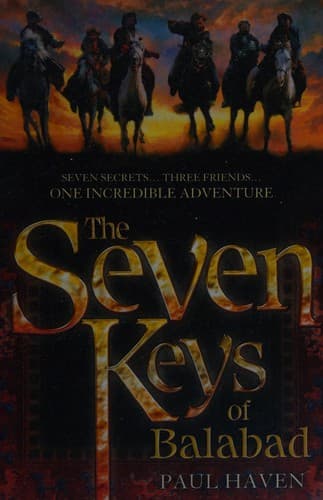 Cover of The seven keys of Balabad