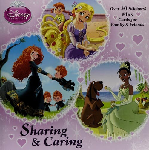 Cover of Sharing & caring