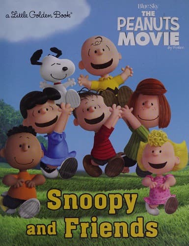 Cover of The Peanuts Movie