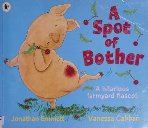 Cover of A spot of bother