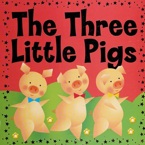 Cover of The three little pigs