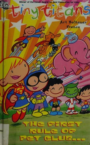 Cover of Tiny Titans