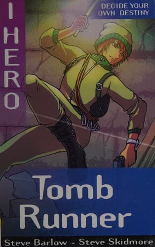 Cover of Tomb runner