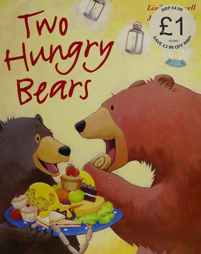 Cover of Two hungry bears