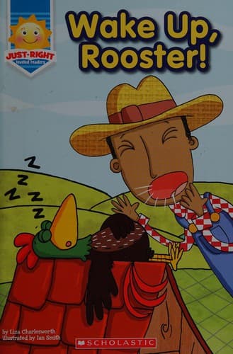 Cover of Wake up, Rooster!