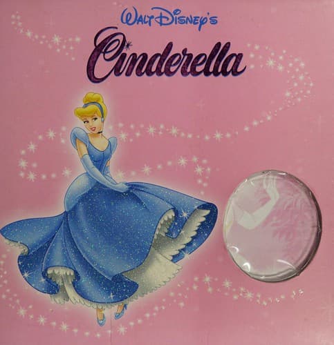 Cover of Walt Disney's Cinderella