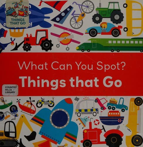 Cover of What can you spot?