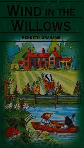 Cover of Wind in the willows