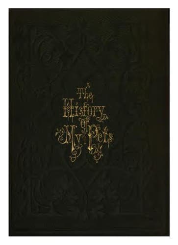 Cover of History of my pets