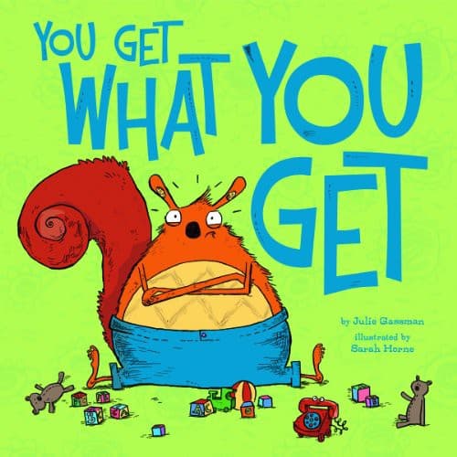 Cover of You get what you get