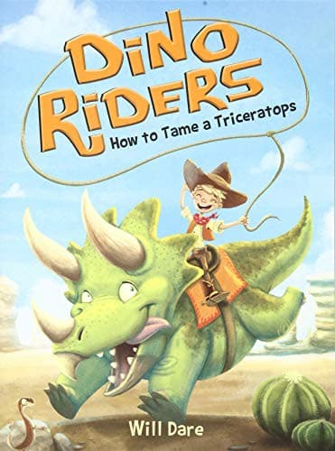Cover of How to Tame a Triceratops