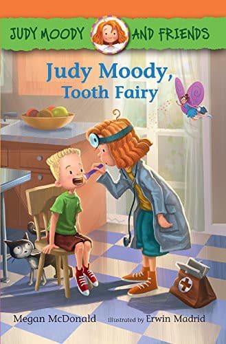 Cover of Judy Moody, Tooth Fairy