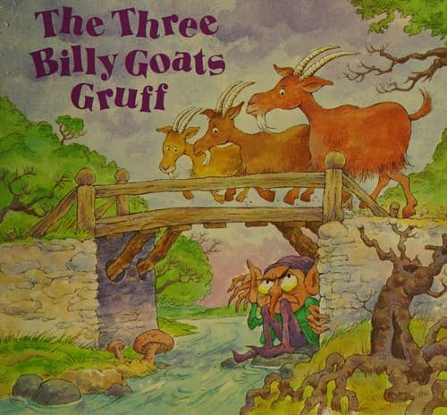 Cover of THE THREE BILLY GOATS GRUFF (Mini-Storybooks)