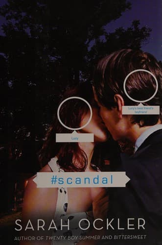 Cover of #scandal