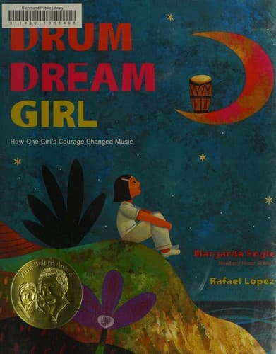Cover of Drum dream girl