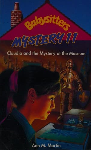 Cover of Claudia and the mystery at the museum