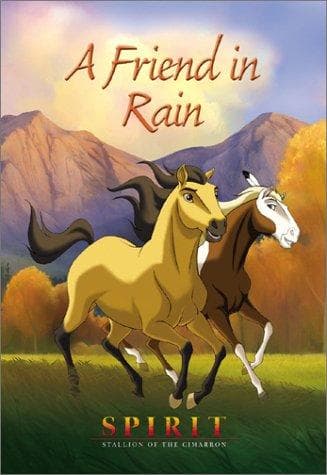 Cover of A friend in Rain