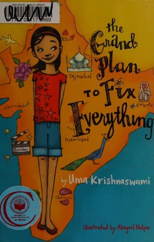 Cover of The grand plan to fix everything