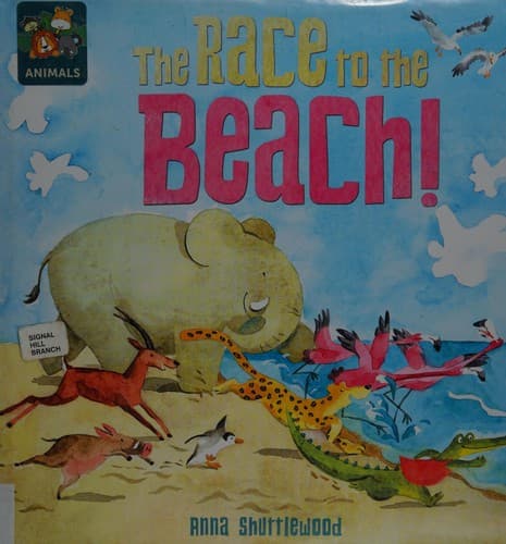 Cover of The race to the beach!