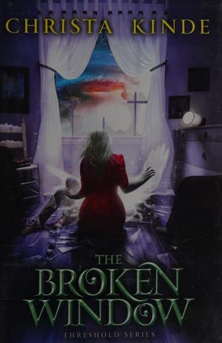Cover of The broken window