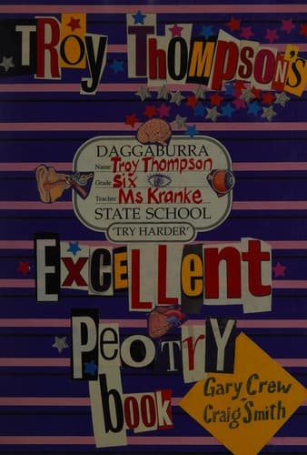 Cover of Troy Thompson's excellent peotry book