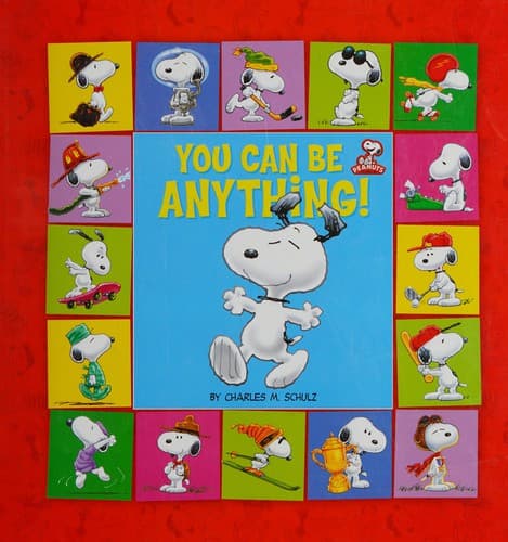 Cover of You can be anything!