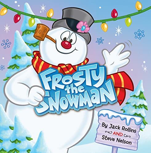 Cover of Frosty the Snowman