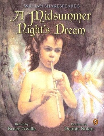 Cover of William Shakespeare's A midsummer night's dream