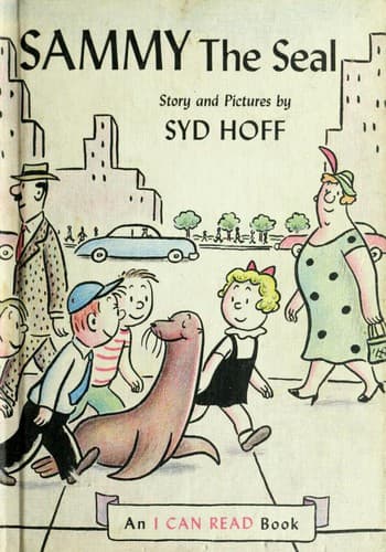 Cover of Sammy the Seal