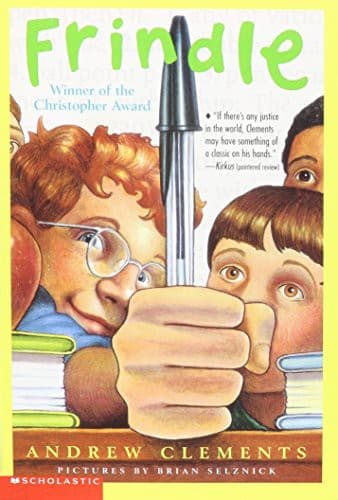 Cover of Frindle