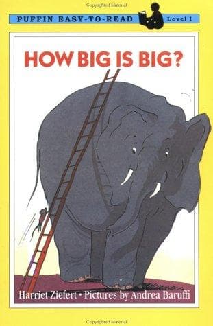 Cover of How Big Is Big?