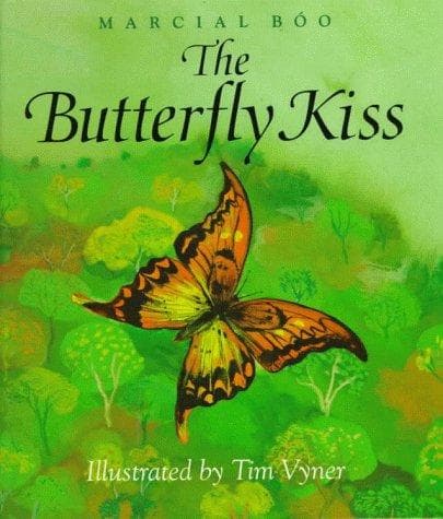 Cover of The butterfly kiss