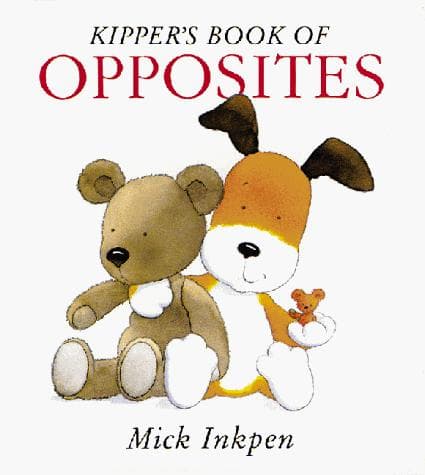 Cover of Kipper's book of opposites