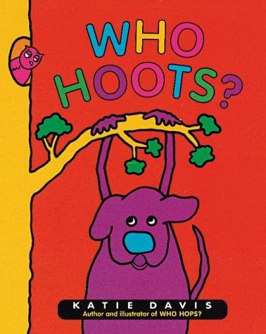 Cover of Who hoots? / written and illustrated by Katie Davis