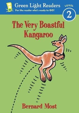 Cover of The Very Boastful Kangaroo