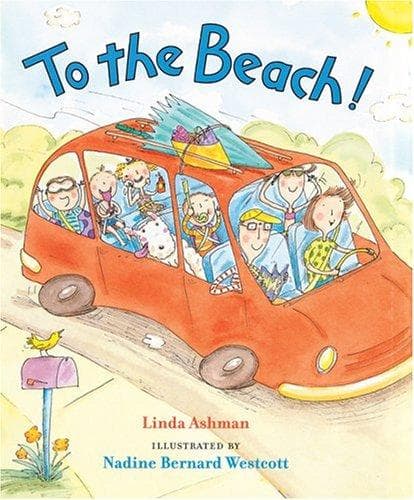 Cover of To the beach!
