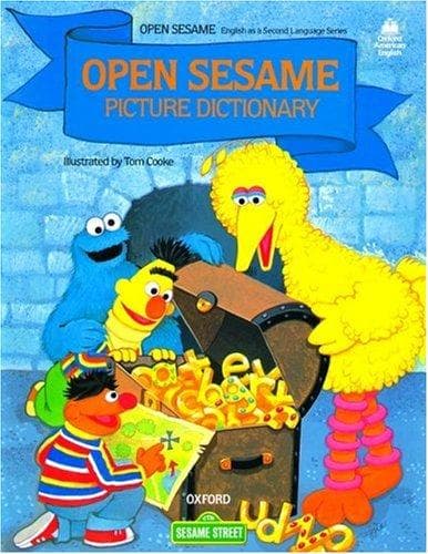 Cover of Open Sesame Picture Dictionary