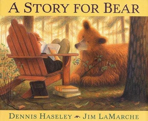 Cover of A story for Bear