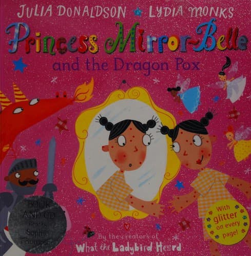 Cover of Princess Mirror-Belle and the Dragon Pox